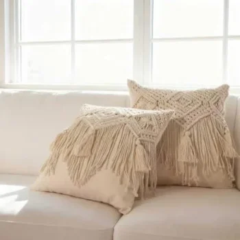وسادة مكرمية second