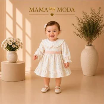 فستان 15476 فراشات
