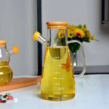 إبريق زيت الزجاج