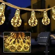 سلسلة مصابيح Lumify الشمسية